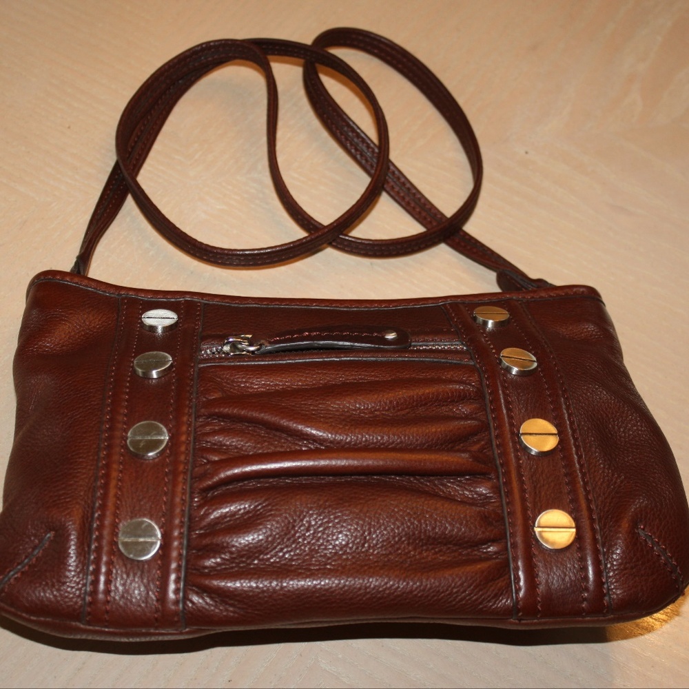 Leather Crossbody Purse